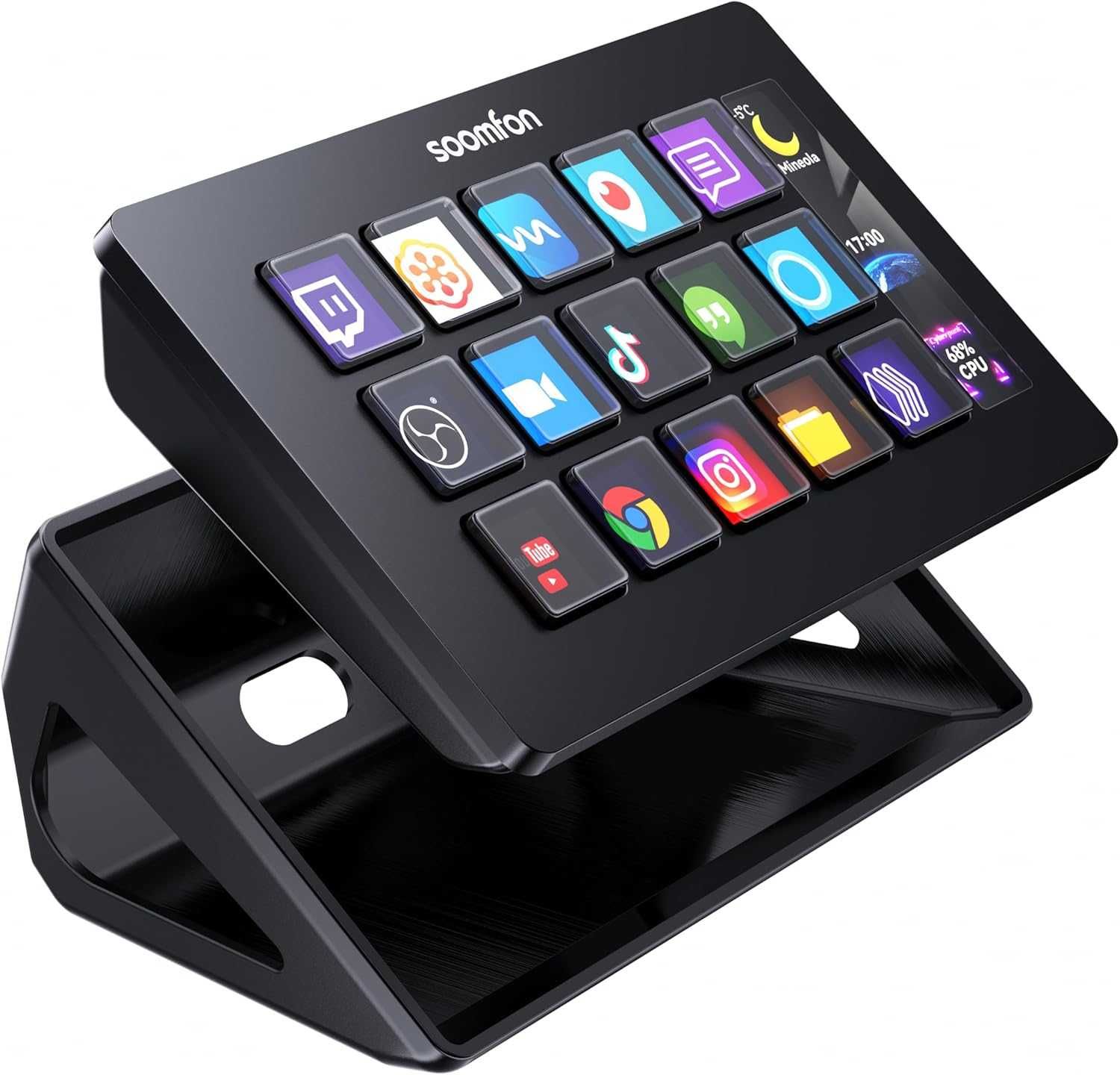 Stream Controller 15 klawiszy Soomfon Control Deck V.2024