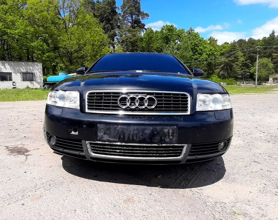 Разборка разборка audi a4 b6 2.5tdi BFC мкпп 6ст LY9B шрот запчастини