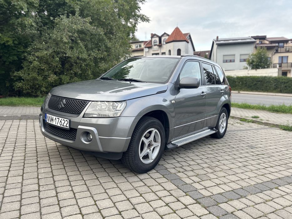 Suzuki Grand Vitara II automat LPG 4x4