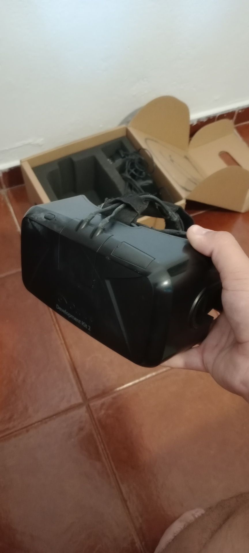 Oculus DK2- oculus kit de desenvolvedor (item colecionável)