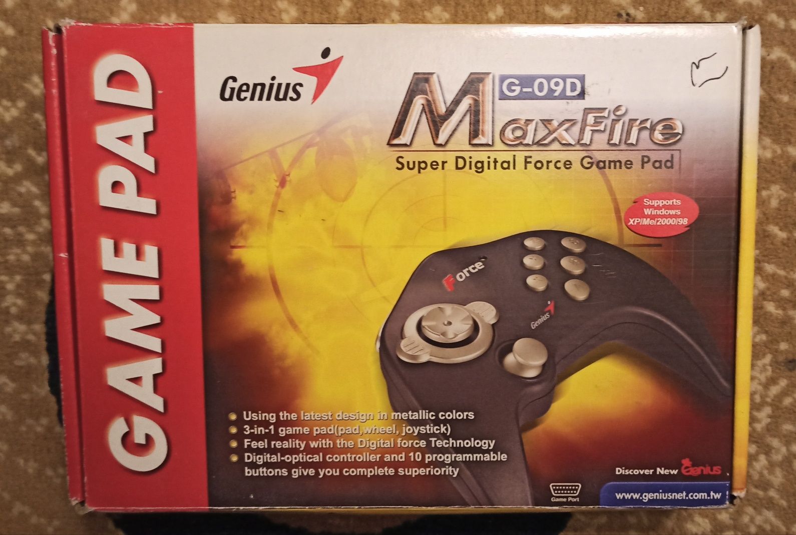 Game PAD Genius G-09D