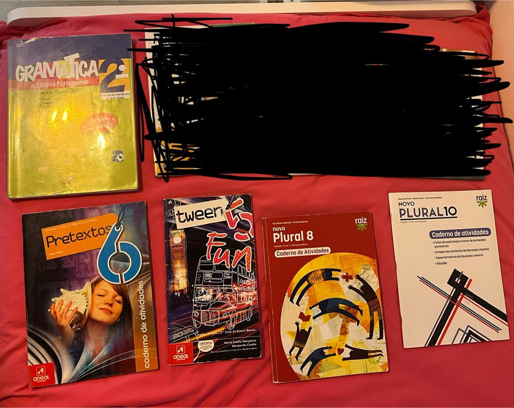 Livros escolares