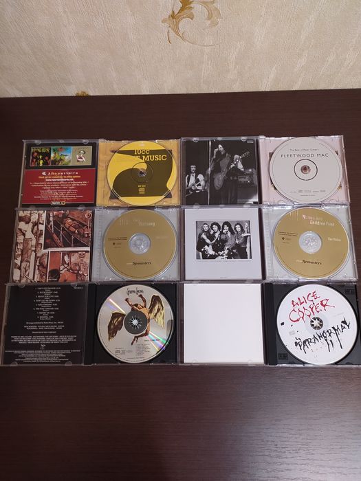 Audio CD Фирменные диски