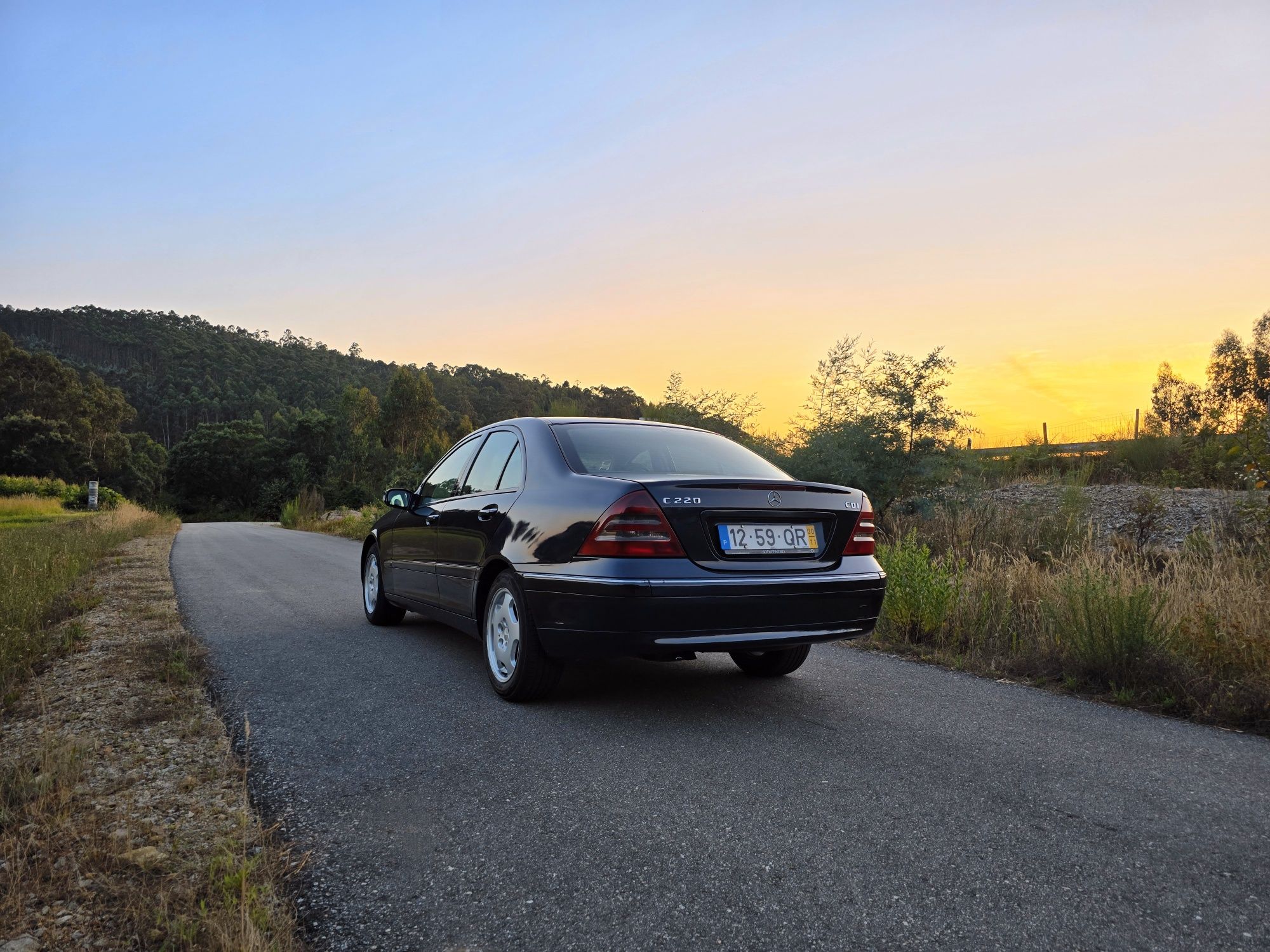 Mercedes C220 CDI 2.2 143cv Nacional