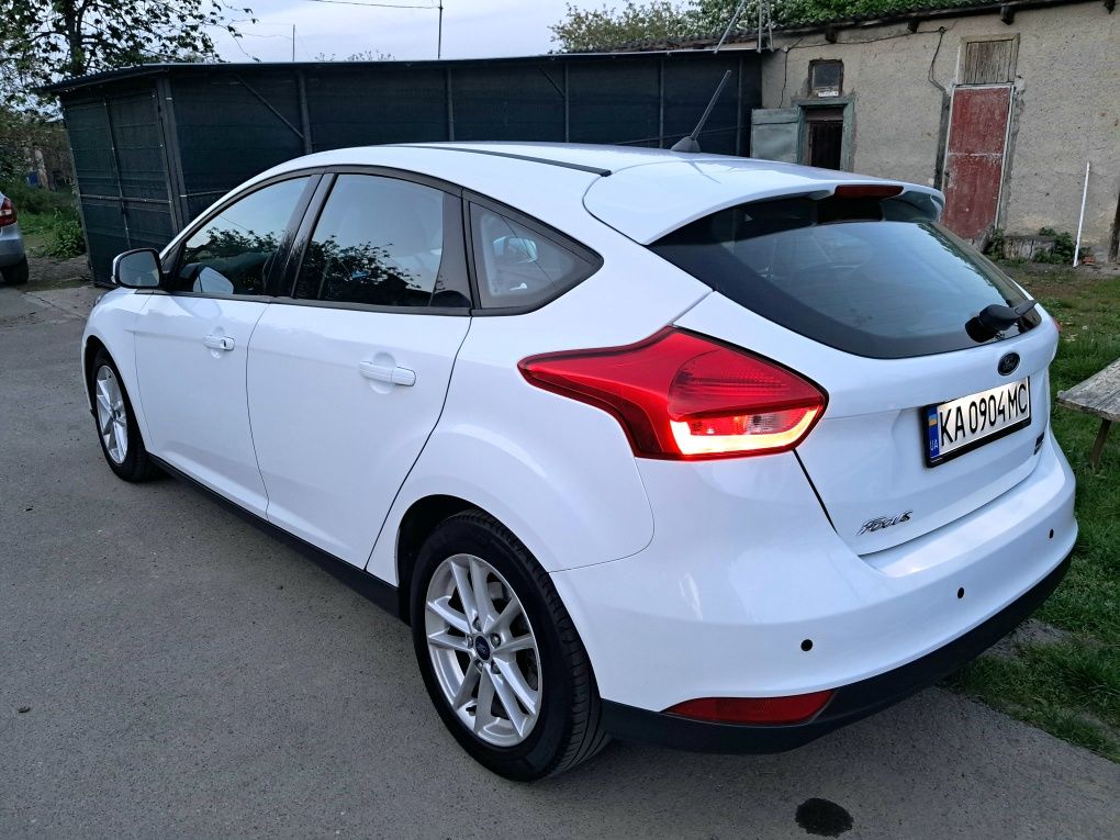 Ford Focus 1.0 EcoBoost 2018 (Офіційна)