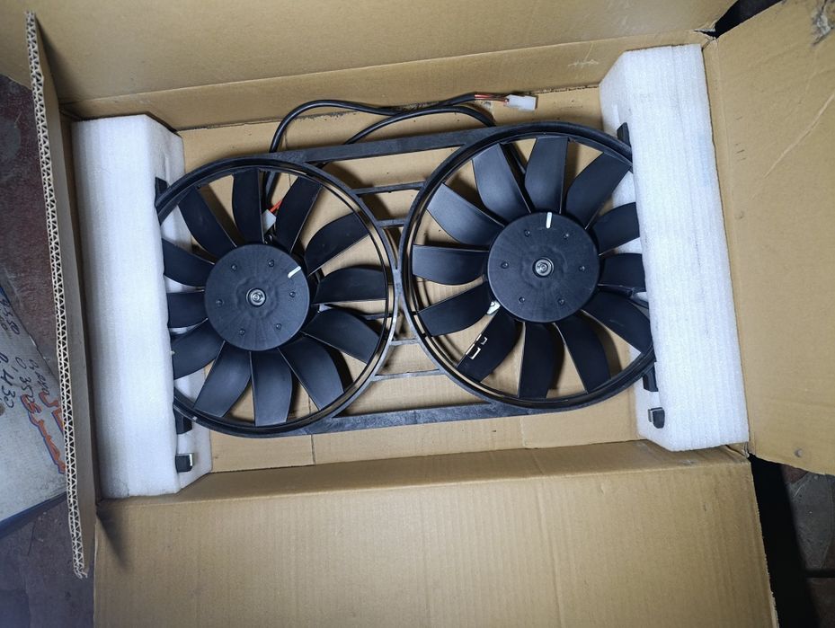 Вентилятор охлаждения Нива Tайга.Иномарки. Шевроле Нива 2123