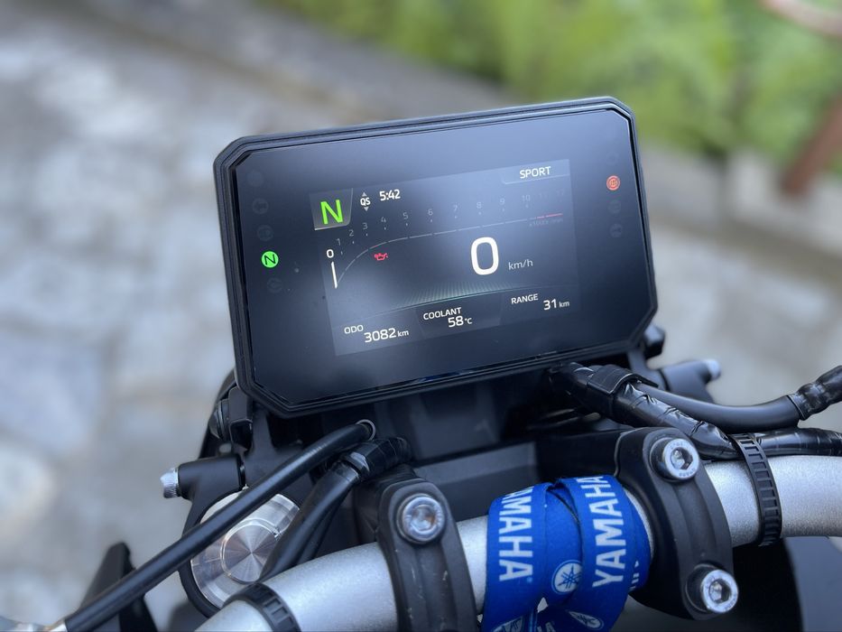 Yamaha MT-07 2025