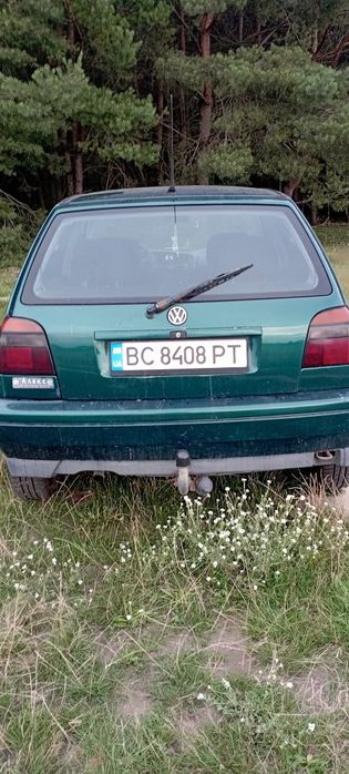 Фольксваген Гольф 3