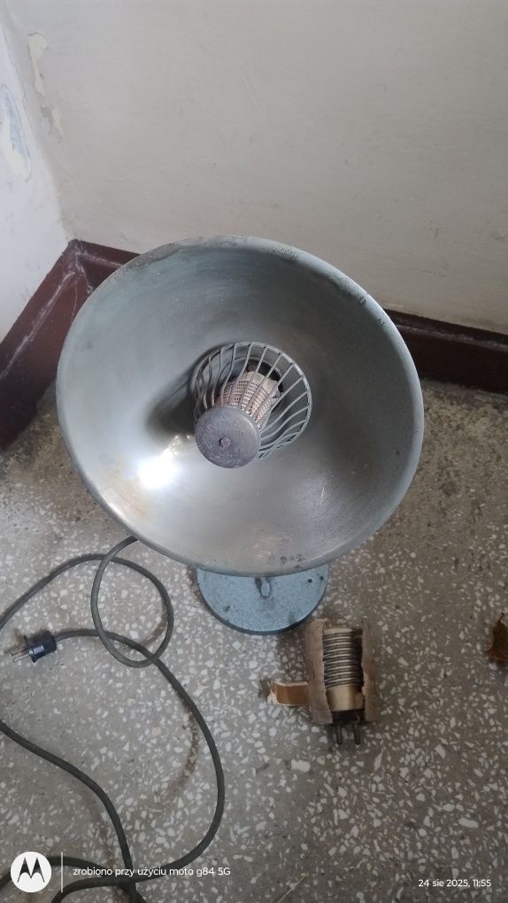 lampa grzewcza +zapasowy żarnik