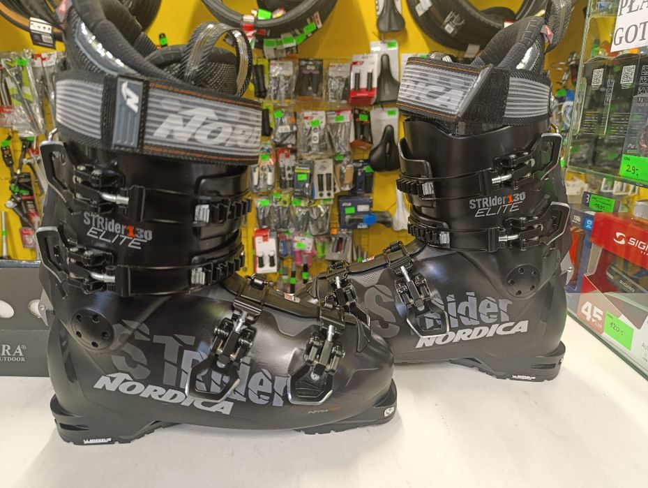 Nr 18 Powystawowe buty narciarskie Nordica STRider 130 elite Dyn 27.5