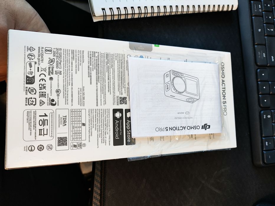 DJI Osmo Action 5 Pro Adventure combo