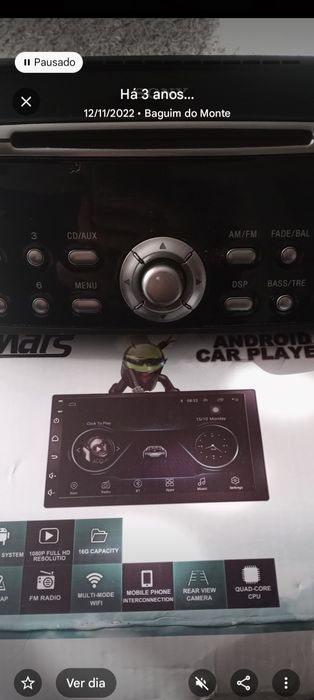 Radio Ford c max