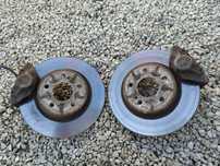 MERCEDES W203 W209 CLK Zaciski Swap AMG Zacisk Hamulcowy 300mm Pod Wentylowane Tarcze Tylne