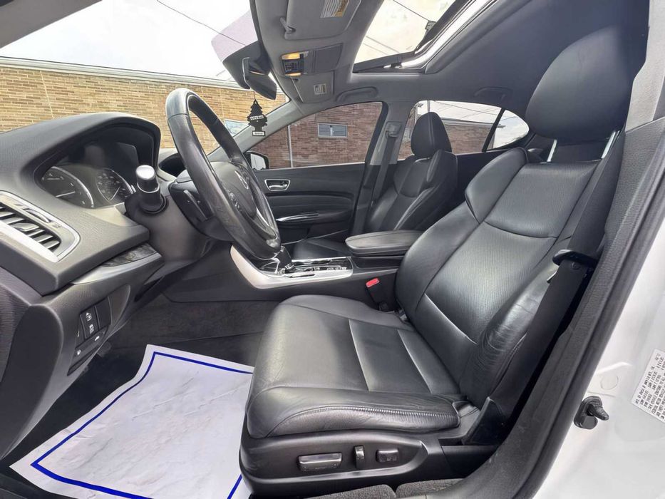 Acura TLX      2018