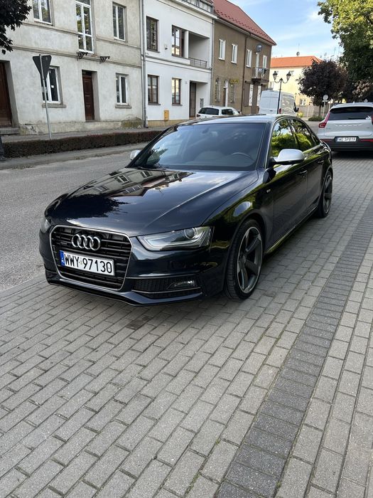 Audi a4 b8 sline 3.0 tdi quattro stronic