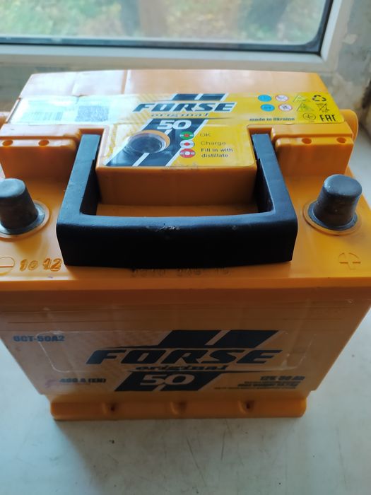 Аккумулятор новий