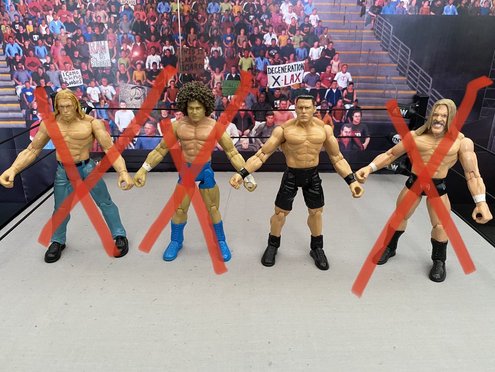 Figuras Wwe Elite,Basic, Jakks Pacific