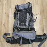 Plecak trekkingowy Fjord Nansen Nanga Parbat Solid 85+10l Black/Gray