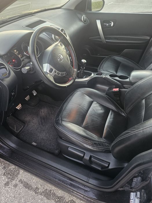 Nissan qashqai j10 / troco