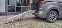 Volkswagen Multivan Przystosowanie do przewozu osób niepełnosprawnych Automat L2 2.0 TDI