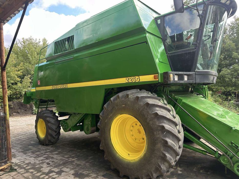 Комбайн john deere 2264