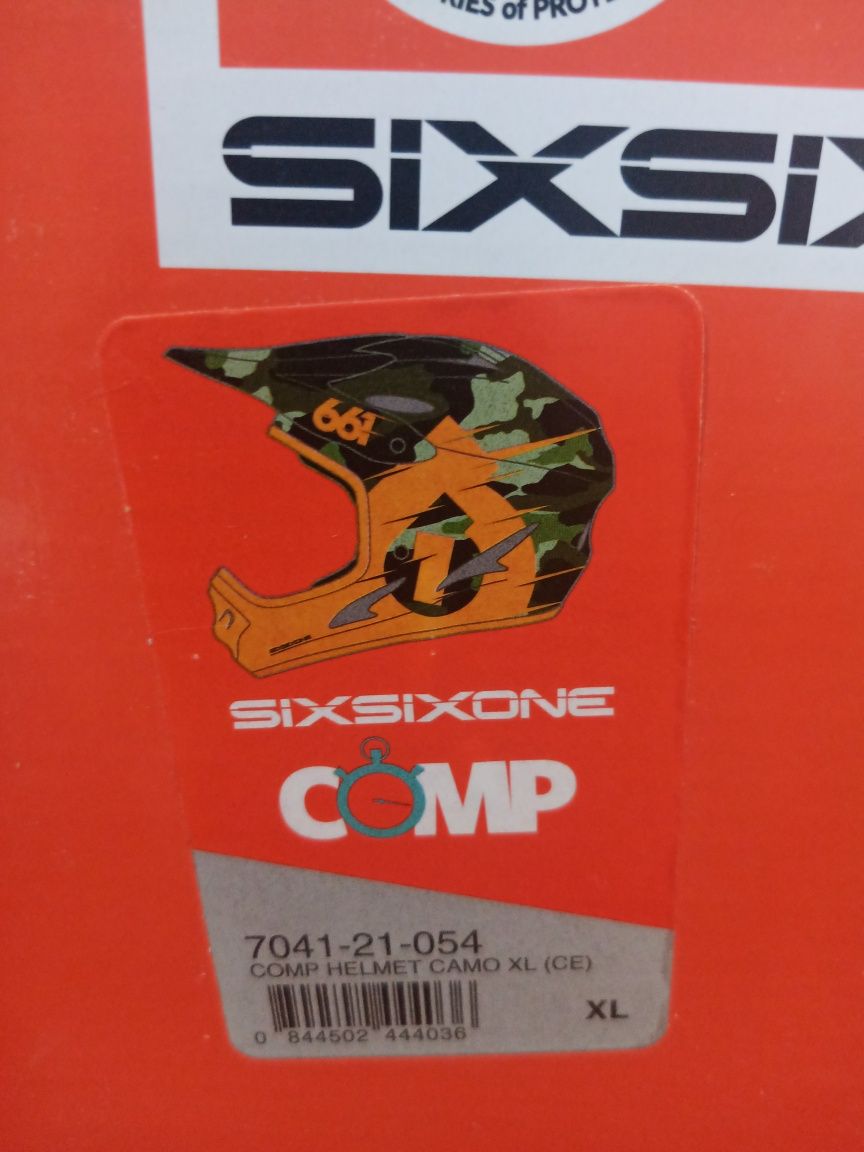 Продам шлем SixSixOne Comp XL