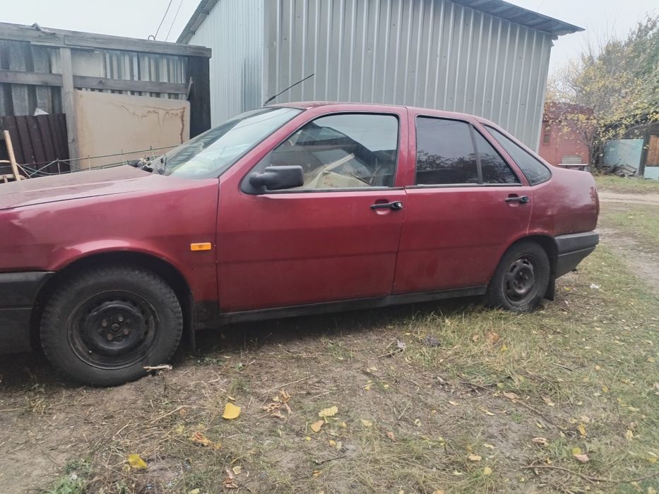 Фіат Tempra не на ходу