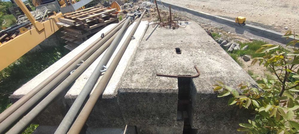 Żuraw wieżowy FM GRU 1250 cty