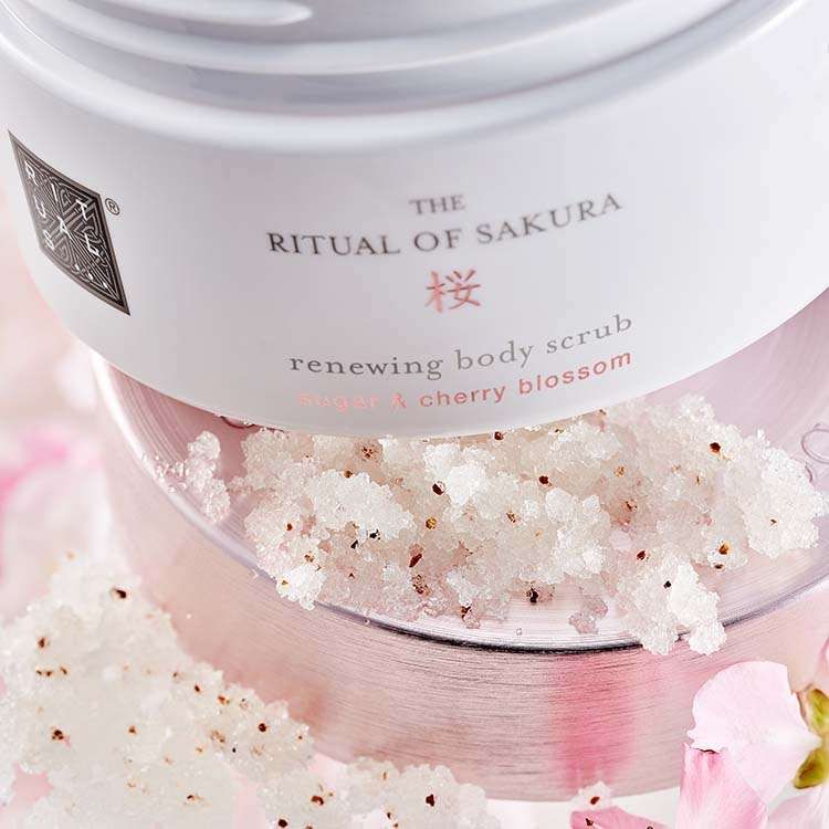 Скраб для тіла Rituals Ayurveda/Sakura/Mehr/Karma