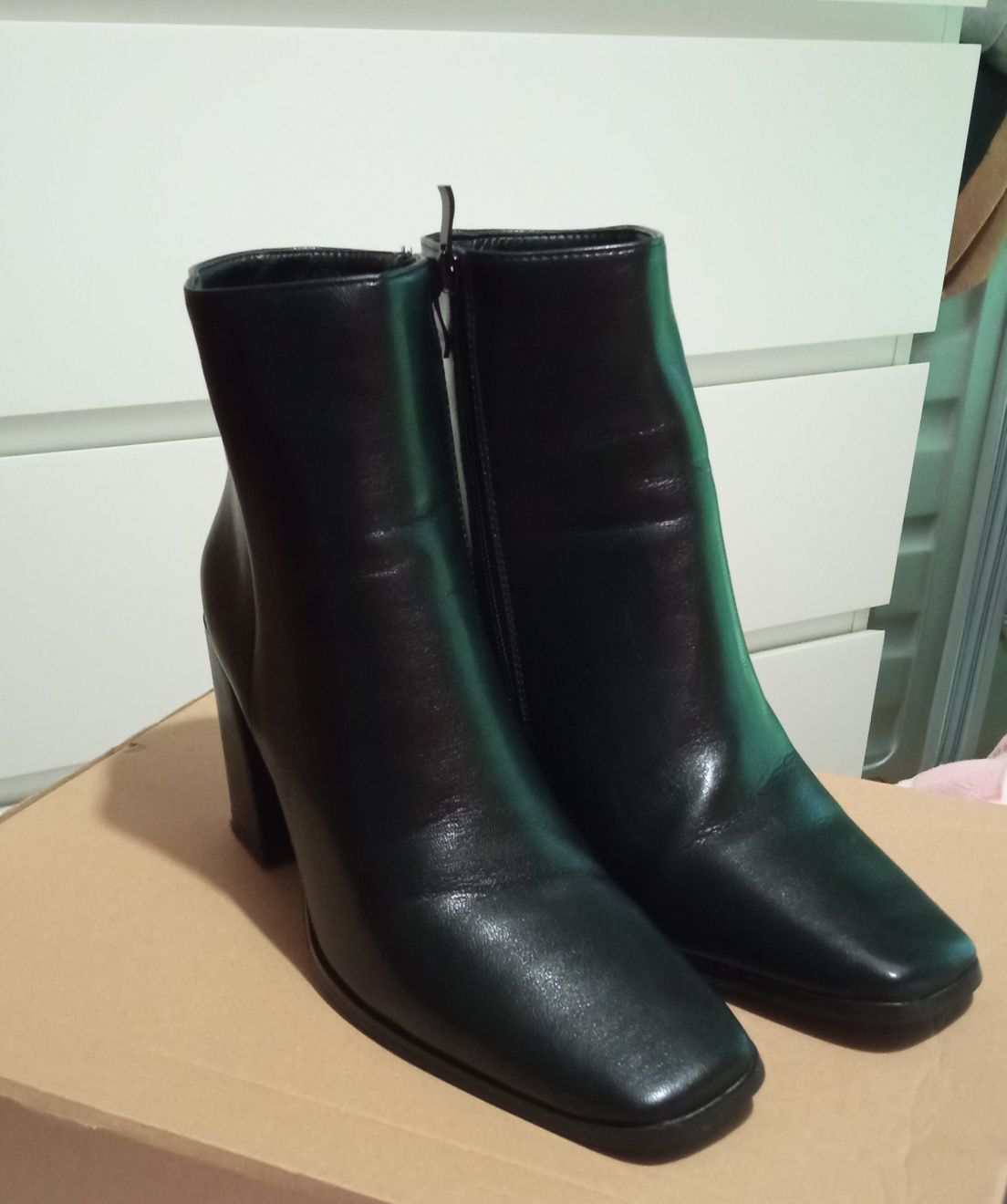 Botas pretas numero 40