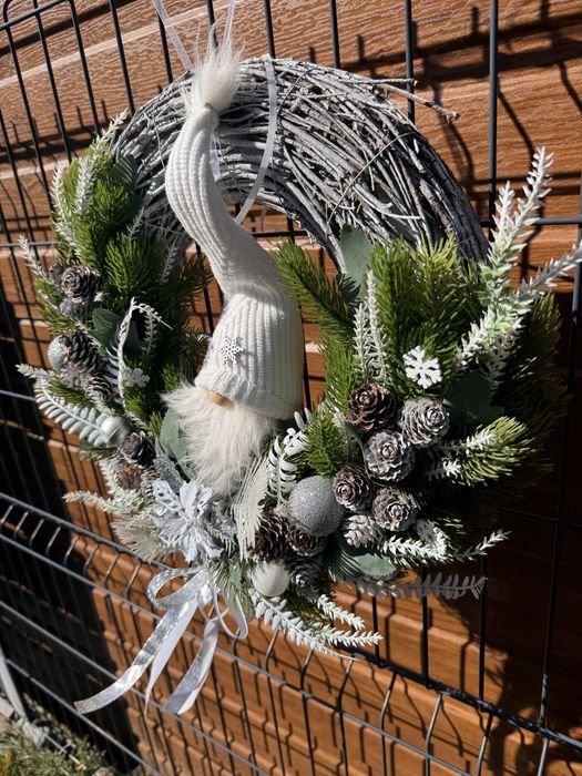 Duży Wianek na święta wianek Bożonarodzeniowy