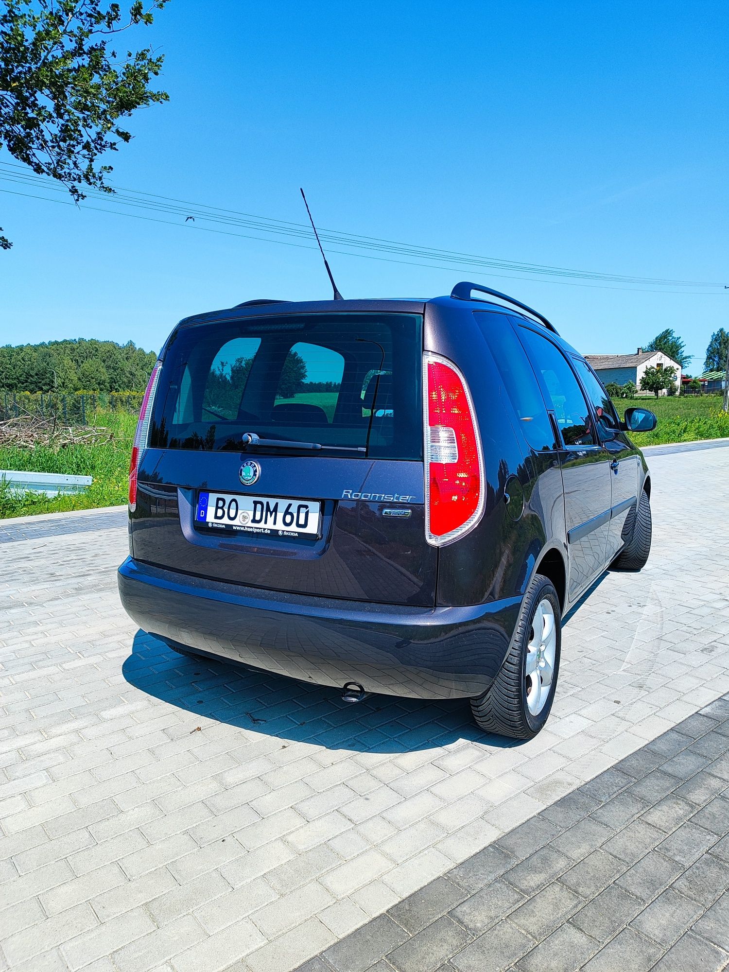Skoda Roomster 1.4 MPI z Niemiec