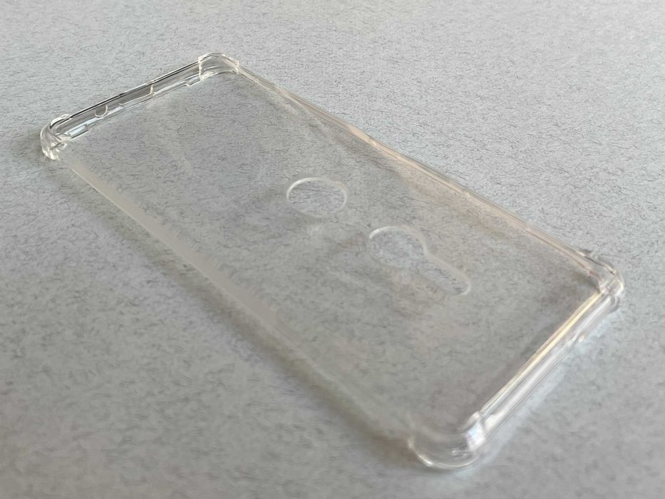 Sony Xperia XZ3 чохол прозорий силіконовий AirBag силикон чехол