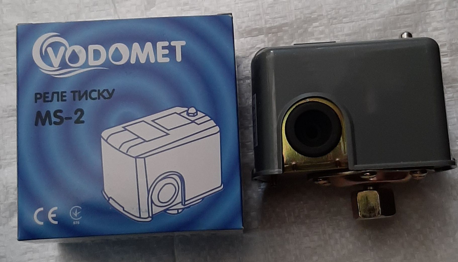 Реле давления VODOMET MS-2