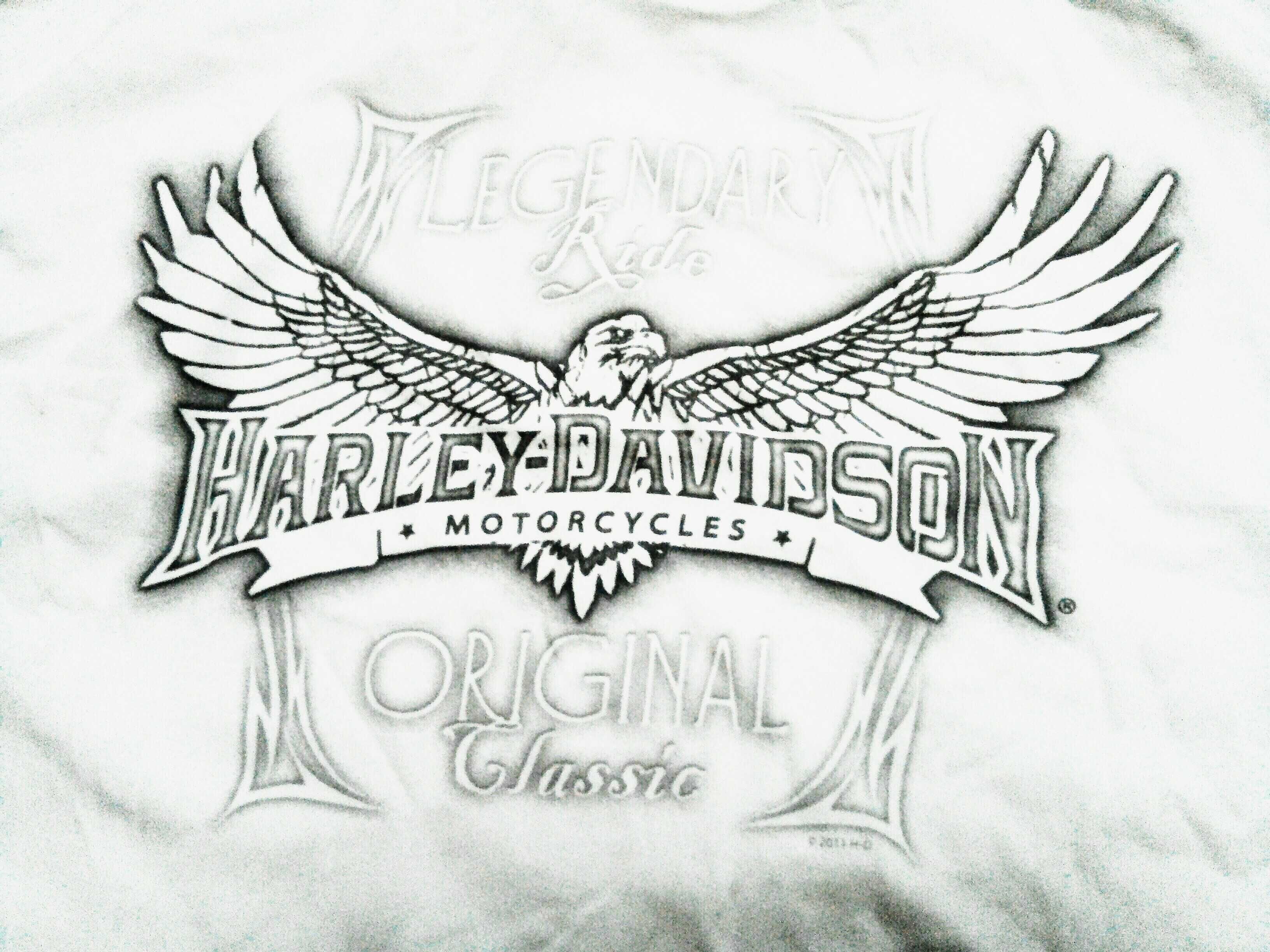 Harley Davidson Харлі Девідсон Харли Девидсон Біла Белая Футболка