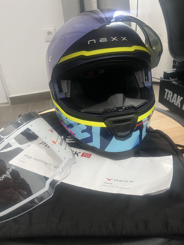 Capacete nexx como novo