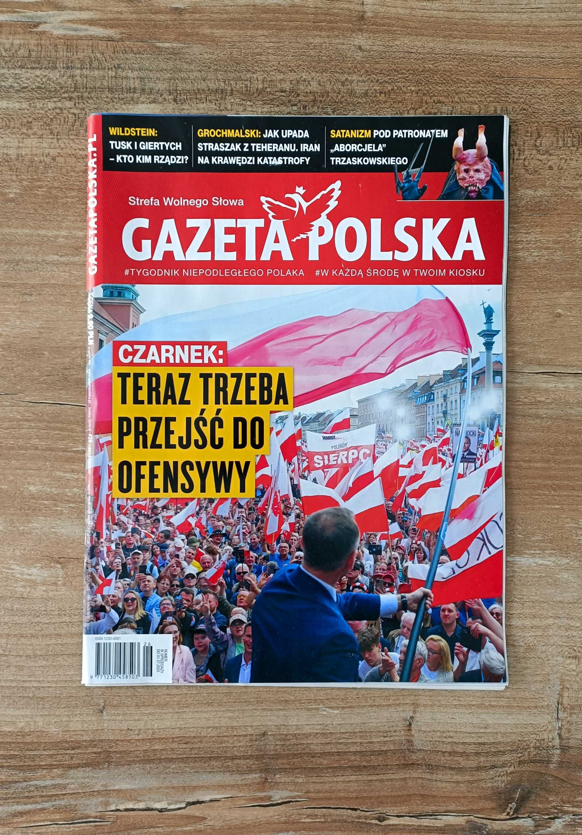 GAZETA POLSKA - 9 wydań - Stan Idealny