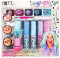 Zestaw Make-up Brokat Create It!, Canenco