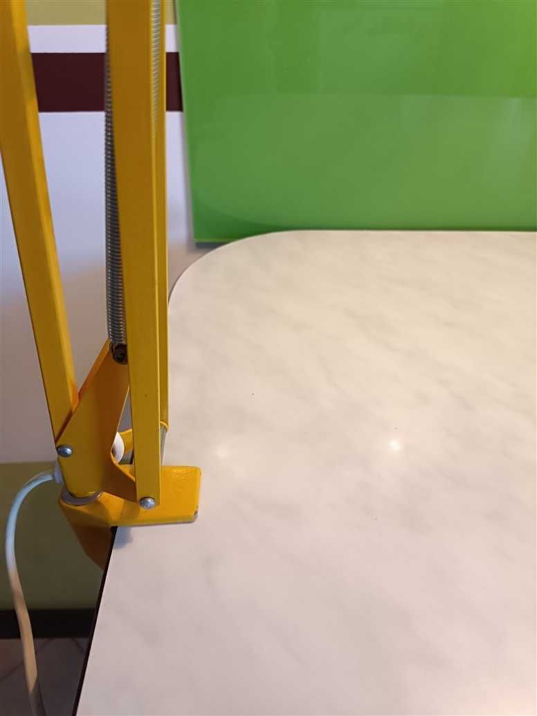 Lampa architekta z lat 70 - WASO W3 Special