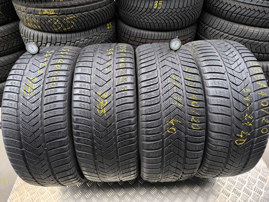 #Opony Pirelli sotto zero 3 255/40/20 komplet