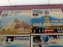 4 CD  de viagens