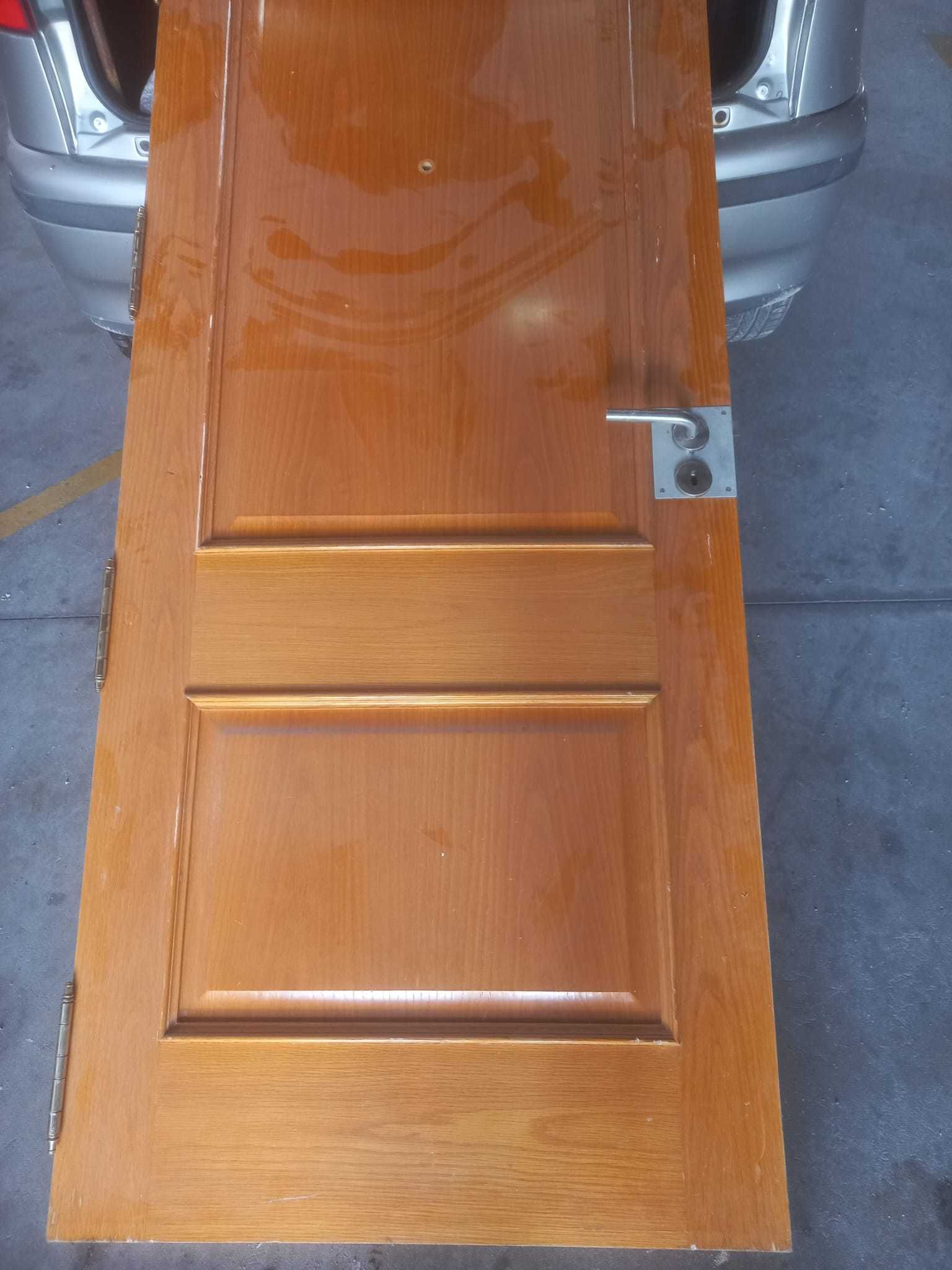 Portas de interior blindadas