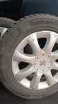 4 Jantes originais Peugeot 807