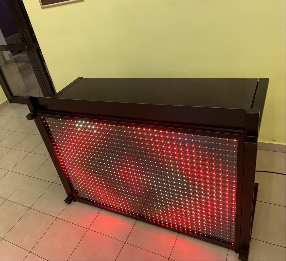 Stół dj led booth jinx animacje napisy