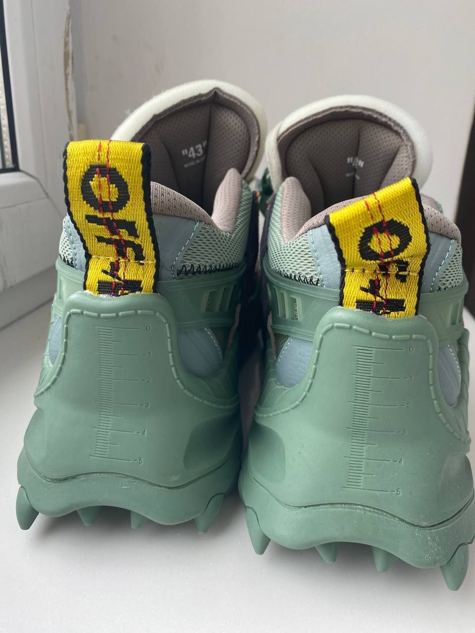 Кроссовки Off White Odsy Opигинал !