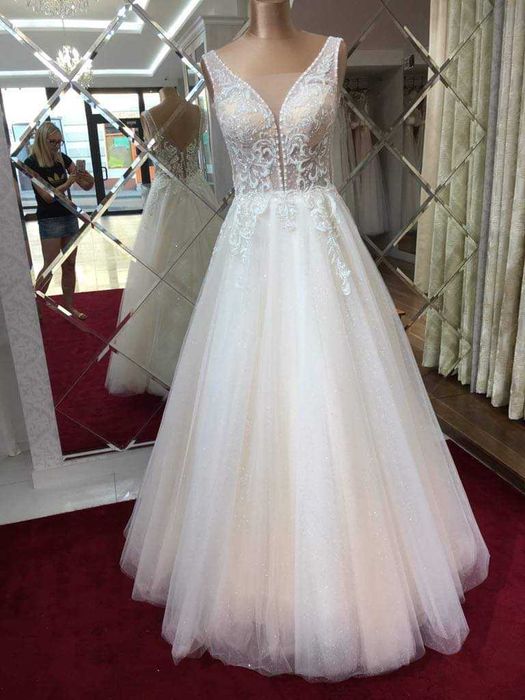 Suknia ślubna rozmiar 34 36