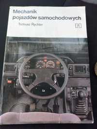 Stara ksiazka Mechanik pojazdow samochodowych PRL