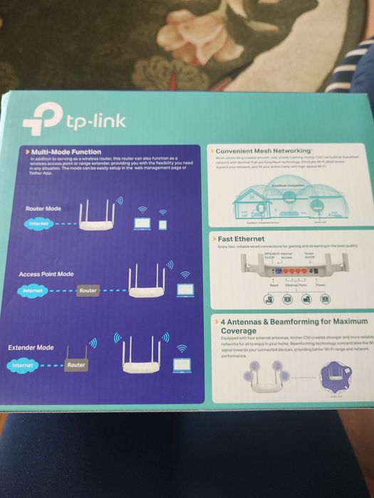 Nowy Router Tp-link