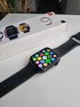 Smartwatch 9 na czarnym pasku