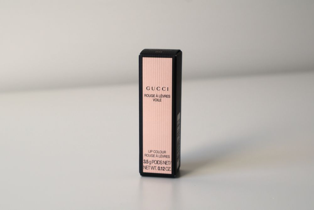 Batom Gucci Beauty 203 Mildred Rosewood (NOVO)